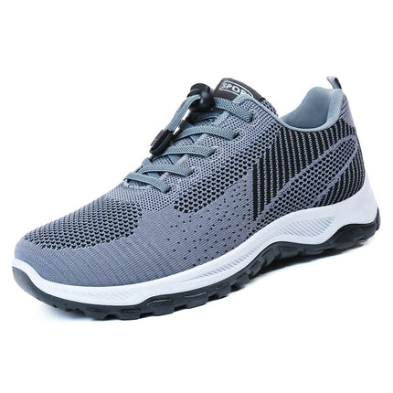 Women's Summer New Walking Shoes, Soft-Soled Running Shoes for Middle-Aged and Elderly People, Breathable Sports Shoes for Couples, Gift Wholesale Travel Shoes