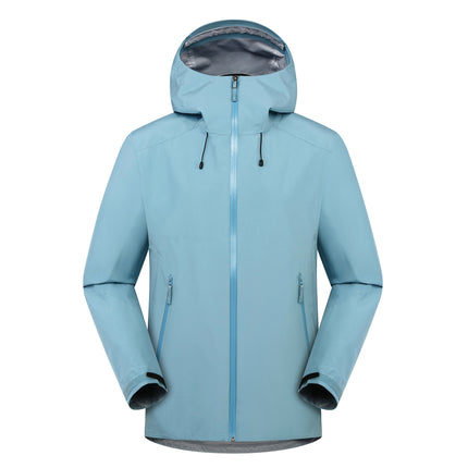 Taizhou Bird Lt Hardshell Waterproof Jacket with Rubberized Seams, Single-Layer Spring and Autumn Outdoor Mountaineering Clothing for Men and Women, Casual Jacket