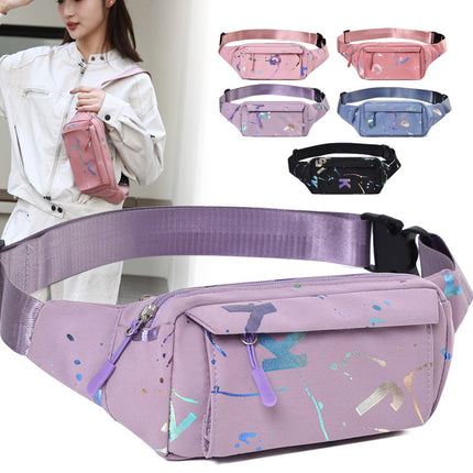 New mobile phone bag women's work in the field waist bag fashion western style stall business wallet outdoor sports waist bag