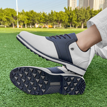 New Detachable Spikes Golf Shoes Outdoor Training Shoes Wear-Resistant Anti-Slip Sports Shoes