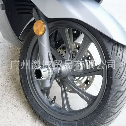 Suitable for Wuyang Honda Nwt150 Modified Accessories Exhaust Anti-Fall Stick Front Wheel Front Fork Cup Protection Anti-Fall Ball