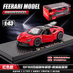 Sf90 red with base