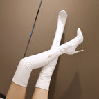 White heel height 11.5cm / 33