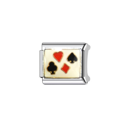 Cross-Border Module Bracelet Italian Charm Bracelet Bracelet Couple Bracelet Necklace Bracelet DIY Niche Jewelry