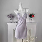 Taro purple [containing breast pad] / S