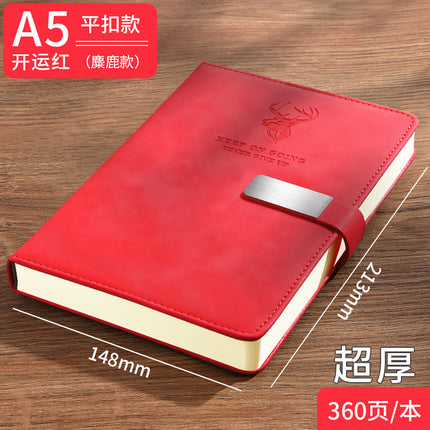 a5 Notebook customized skin feeling large notebook thickened notepad wholesale extra thick business diary b5 customized logo