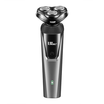 110V-220V Lingke 8806 three-head body washing Shaver USB charging electric men's Shaver charging