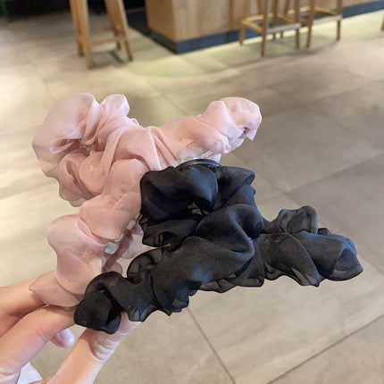 2026 New Style Hair Clip Claw Clip Shark Clip Hairpin for Women Large Mesh Pleated Clip Hair Accessory Hairpin