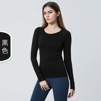 Yoga Long Sleeve Swiftly Tech Sports T-Shirt Running Long Sleeve Breathable Fitness Wear Outdoor Yoga Wear Top