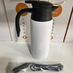 Kettle + base / 12v/24 universal white