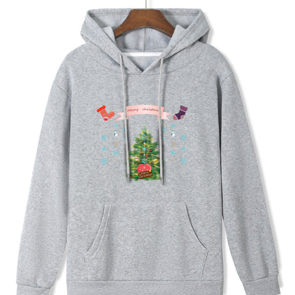 Fashion Joker Hoodie College Style Alphabet Print