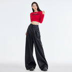 Black - trousers / S