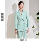 Mint Green Suit / S
