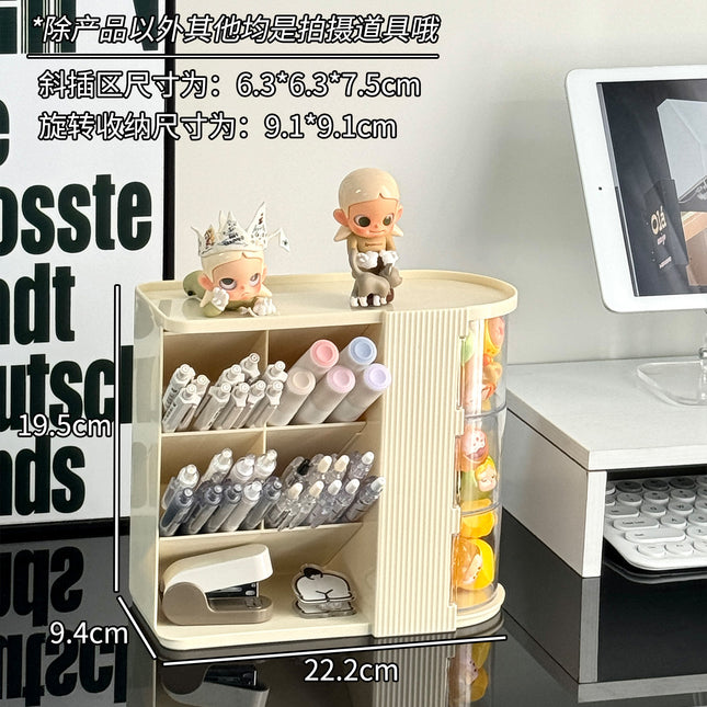 Dressing Table Cosmetics Desktop Storage Box Drawer Lipstick Mask Powder Puff Organizer Shelf Skin Care Product Storage Rack