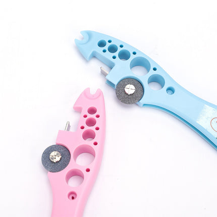 Medical Nurse Bottle Opener for Cutting Oral Liquid Ampoules, Multifunctional Small Helper with Small Grinding Wheel