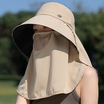 Comfortable Uv Protection Cycling Mask Summer Sun Hat Beekeeper Hat Sun Hat Sun Protection Hat Women's Adult Hat