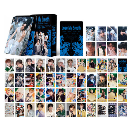 55 boxed SK should aid LOMO card Star Beauty collection card Stray small card Polaroid postcard