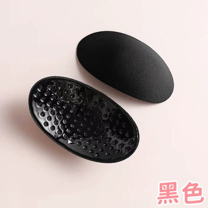 Silicone Fabric Shoulder Pads, Shoulder Beautifying Right-Angle Tool, Invisible Non-Slip Narrow Shoulder Pads for Men and Women, Shoulder Pad Inserts
