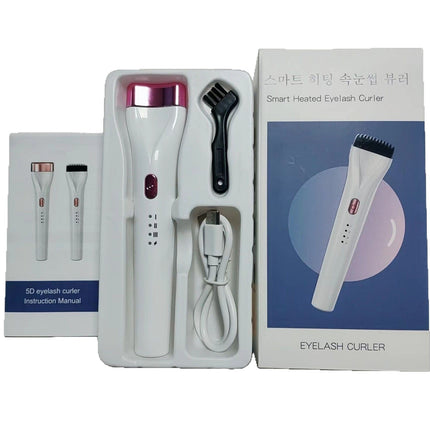 Hot-Selling 5D Electric Eyelash Curler, Electric Eyelash Curler, Eyelash Curler with Three Temperature Settings, Rechargeable and Anti-Scalding