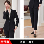 Black suit + pants / S