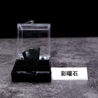 Colored obsidian box 2- 2.5cm