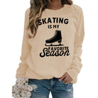 Khaki (apricot) (black font) / S
