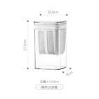 Muxi yogurt filter (1100ml)-36 pieces/box