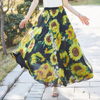 Skirt sunflower / S