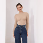 34177 skin color (long sleeve T section) / S