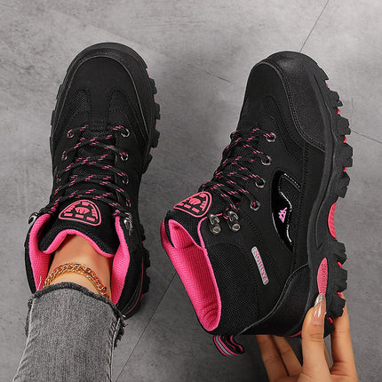 2025 New Spring and Autumn Soft-soled Light sneaker Women's Non-slip Wear-resistant Boots Casual Comfortable All-match Women's Shoes