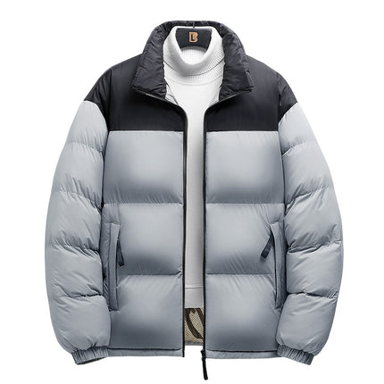 Heating Cotton Coat Six-Zone Heating Jacket Men's and Women's Warm Electric Heating Constant Temperature Cotton Coat