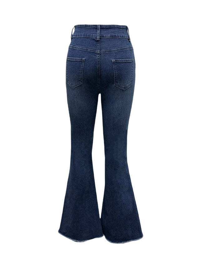 American-Style High-Waisted Flared Jeans for Women, Summer 2026 New Vintage Trendy Loose Slimming Flared Floor-Length Pants