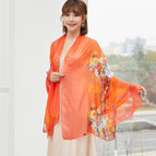 Imitation silk towel -38 / 200-135cm