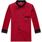Long sleeve [wine red]] / XL/175