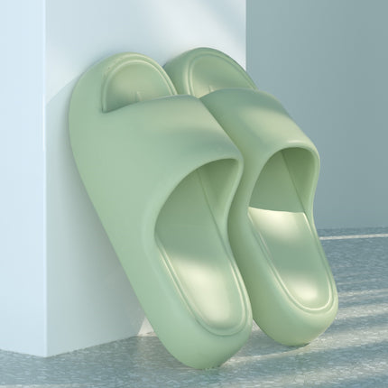 4.0 Slip-on Feeling Eva Sandals and Slippers for Men and Women in Summer Wear Home Indoor Bathing Non-slip Soft Bottom Mute slipper