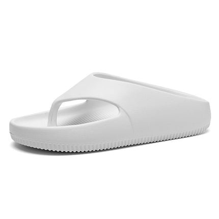 Cross-border plus size couple's fashion flip-flops EVA thick bottom slip-on sandals outdoor beach flip-flops