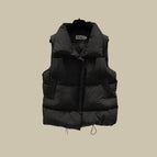 Black vest single piece / M 40-50kg