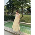 Slip dress / Large size l