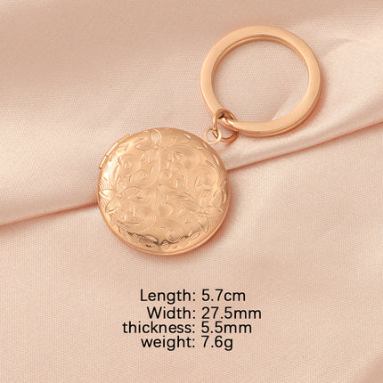 316L Mirror Stainless Steel Various Style Photo Box Pendant DIY Open Photo Photo Frame Pendant Keychain