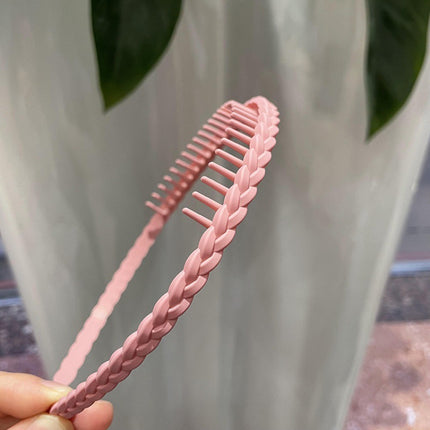 Headband for Women in Summer, Anti-Slip Special Headband for Face Washing, Toothed Hairpin, 2025 New Style Hairpin, Hair Bundle Headwear