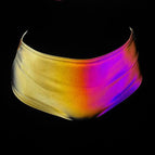 Colorful high waist shorts / S