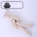 Beige soft cord gold plated buckle