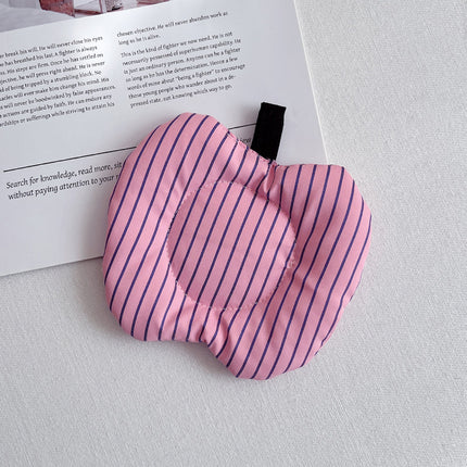 Meizuo Elements Korean-Style Ins-Style Apple Quilted Coasters Fabric Tea Coasters Cute Anti-Scalding Mats Factory Direct Sale