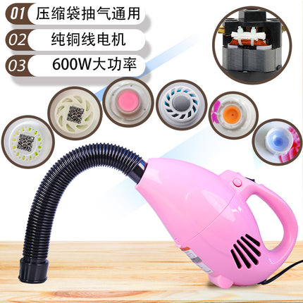Vacuum Compression Bag Electric Air Pump 600 Watt Power Electric Pump Air Pump Air Pump Universal Electric Pump