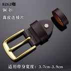 8262 brown [copper buckle]]