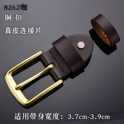 Men's Belt Buckle Pin Buckle Belt Buckle Head Waist Trousers Buckle Pin Buckle Belt Belt Buckle Accessories