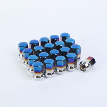 Cross-border wholesale car modified tire wheel nut screw manufacturers 17 sides 450WHEEL LUG NUTS
