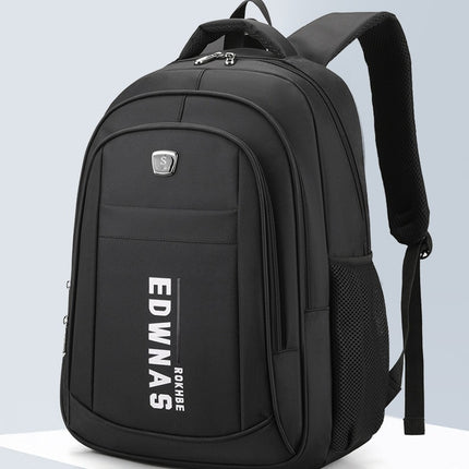 Foreign trade business backpack Oxford cloth men's and women's new computer backpack outdoor junior high school student travel schoolbag