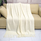 Beige / 127cm x 180cm (including whiskers)