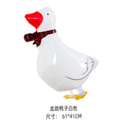 Walking Duck White (with rope)